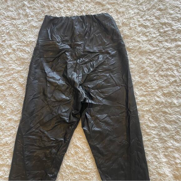 All Saints Cora Faux Leather Leggings - Picture 7 of 7